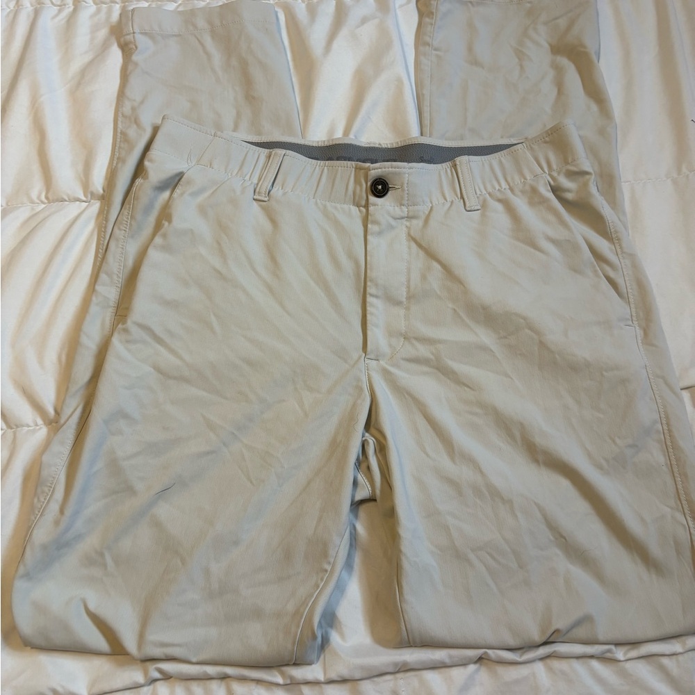 adidas Light Gray Chinos